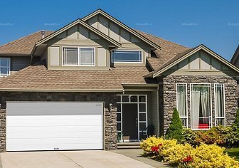 Секционные гаражные ворота Doorhan RSD01 BIW (3200х2300)