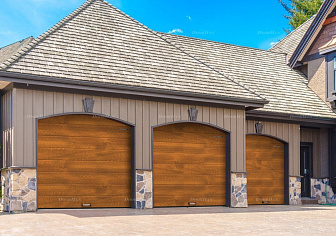 Секционные гаражные ворота Doorhan RSD01 BIW (2800х2000)