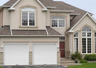 Секционные гаражные ворота Doorhan RSD01 BIW (2200х2200)