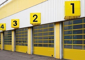 Промышленные ворота Doorhan ISD01 (7600х2000)