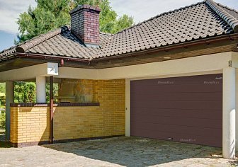Гаражные ворота Doorhan RSD02 (5200х3100)
