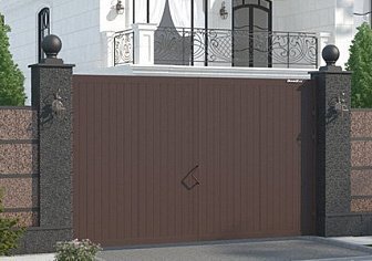 Распашные ворота SWS (4660х2200)