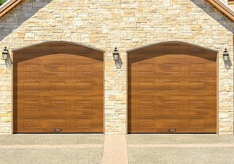 Гаражные ворота Doorhan RSD02 (5400х2900)